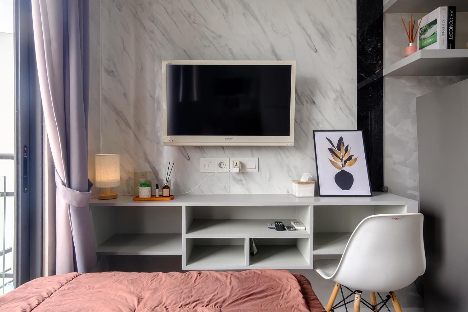 Calma Studio III At Skyhouse Apartment Samporo ภายนอก รูปภาพ
