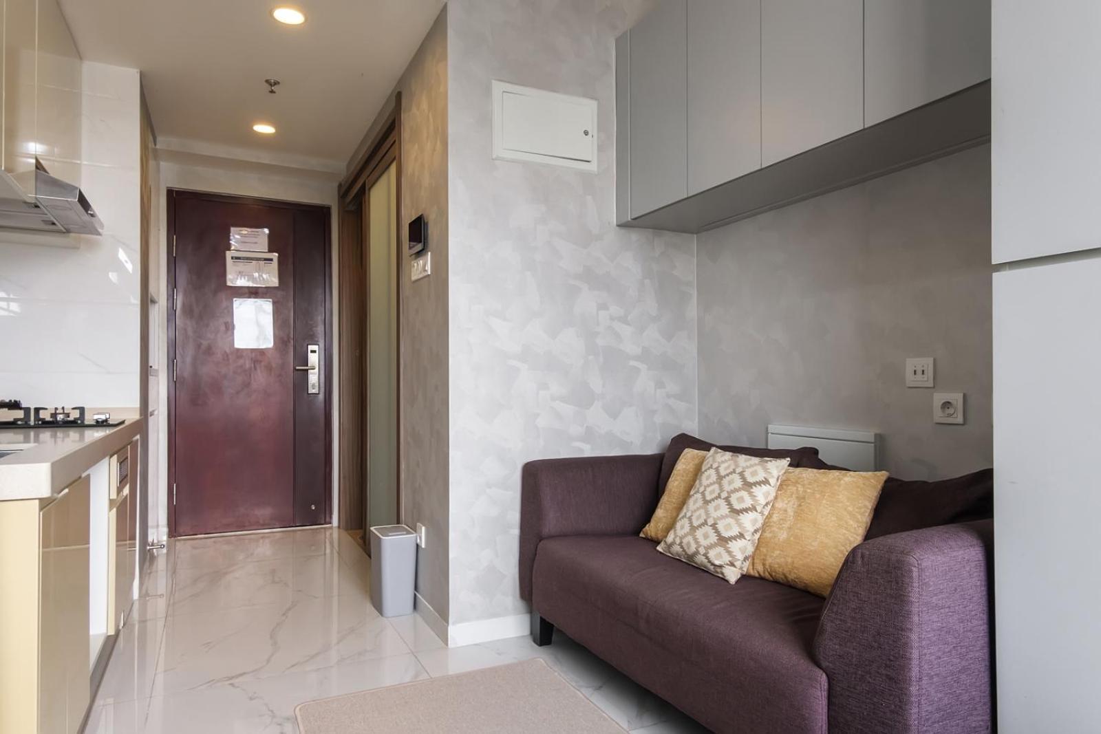 Calma Studio III At Skyhouse Apartment Samporo ภายนอก รูปภาพ