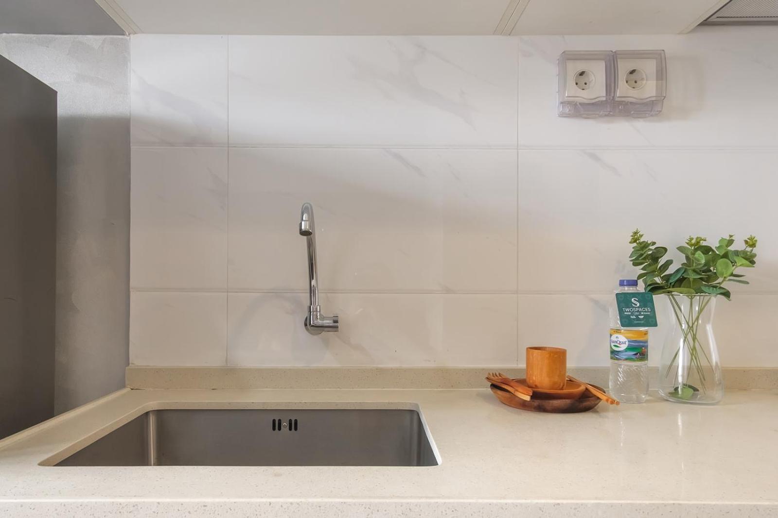 Calma Studio III At Skyhouse Apartment Samporo ภายนอก รูปภาพ