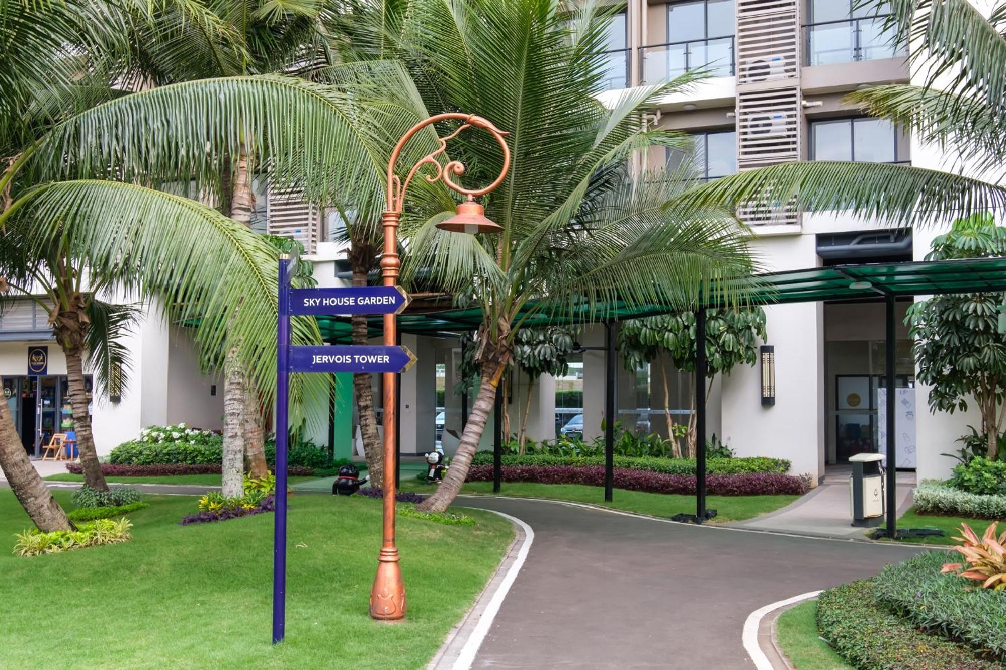 Calma Studio III At Skyhouse Apartment Samporo ภายนอก รูปภาพ