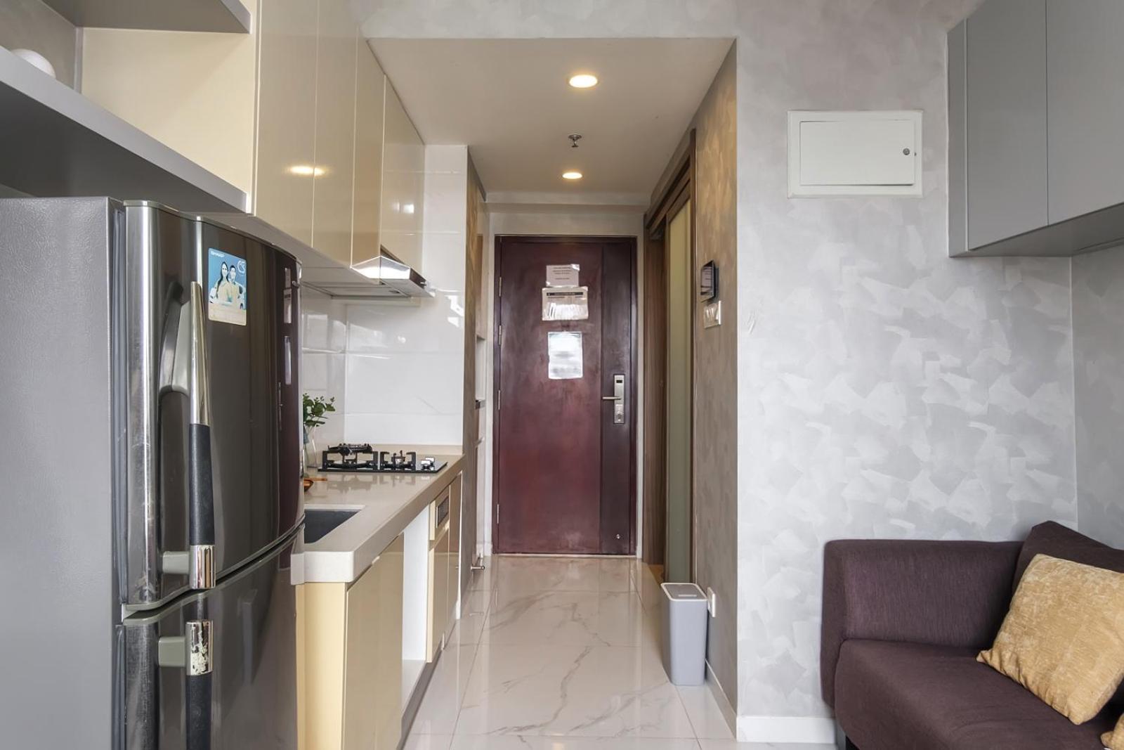 Calma Studio III At Skyhouse Apartment Samporo ภายนอก รูปภาพ