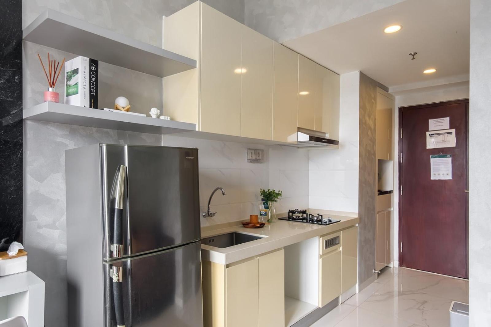 Calma Studio III At Skyhouse Apartment Samporo ภายนอก รูปภาพ