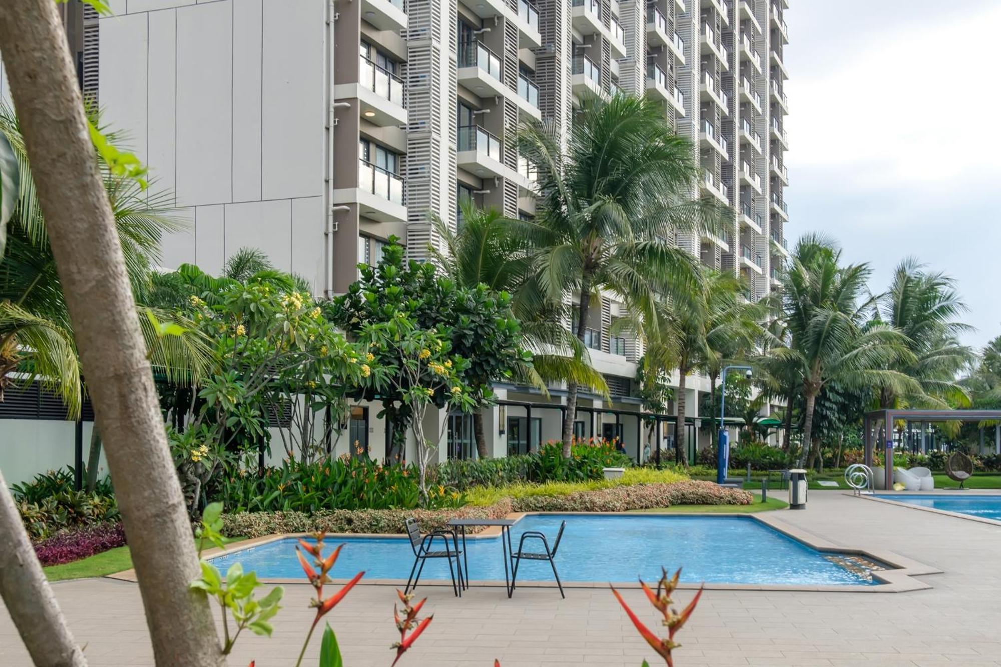 Calma Studio III At Skyhouse Apartment Samporo ภายนอก รูปภาพ